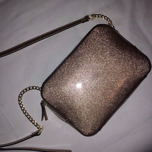 A New Day Gold Crossbody NWOT